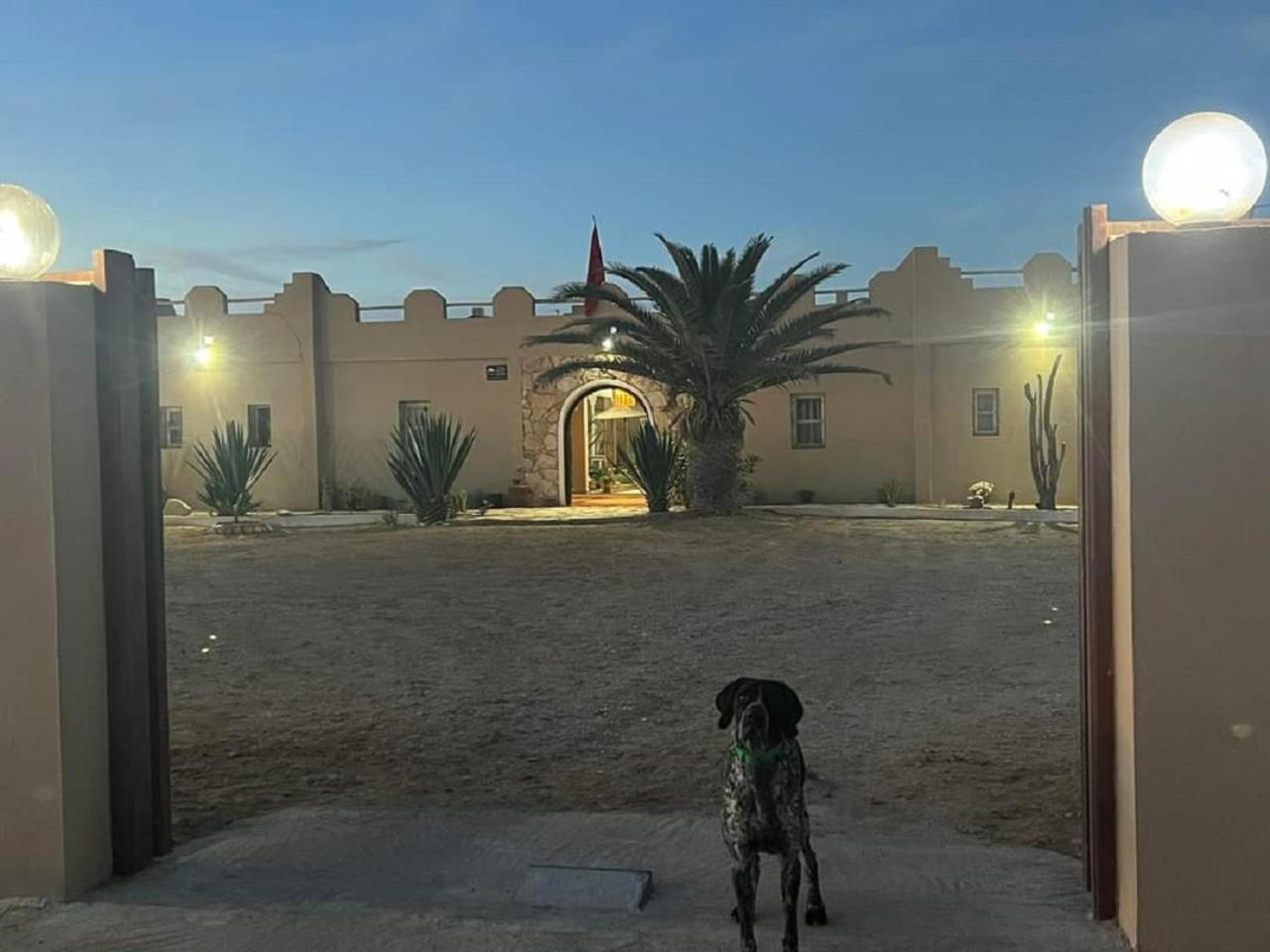 Hotel La Courbine D'Argent Akhfennirr Exterior foto